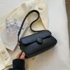 Evening Bags 2023 Spring Style Women's Shoulder Fashion Leather Crossbody Bag Small Mobile Phone Designer Female Handbag