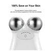 Gesichtsmassagegerät Mode Micro elektrischer Strom Gesichtslifting Hautpflegewerkzeuge Spa Straffung Lifting Falten entfernen Toning Device Massagegerät 230504