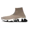 Designer Sockins Balecoigaes Buty Casual Platform Men Mens Woman Shiny Knit Speed ​​2.0 1.0 Trainer Balecoigaly Socker Shuts Buts Women Treakers Prędkości Botki Paris