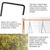 Feeding 10Pcs Plant Hooks Fence Hooks Wall Hanging Basket Brackets Hooks For Hanging Lights Bird Feeder Plants Planters