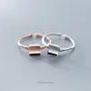 Cluster Ringe Colusiwei Original Design 925 Sterling Silber Geometrisch Offen Verstellbarer Finger Für Frauen Freie Größe Ring Modeschmuck