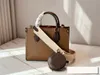 Fashion Women Onthego Luxurys Designers حقائب جلدية أصلية PM PM Hand Handbags Messenger Crossbody with Coin Prest Counter Bag Totes Wallet Topbag Quality