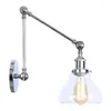 Wall Lamp Modern Led Antique Bathroom Lighting Kawaii Room Decor Bed Head Light Exterior Candle