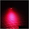 Dekorativa lampor Mini LED -biltak Stjärna Night Projector Interiör Ambient Atmosphere Galaxy Lamp Christmas Light Drop Delivery Mobil Dhnty