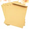 Gift Wrap 50 Pcs Kraft Paper Envelopes Classic Envelope Packages Brown Bag Blank Recycled