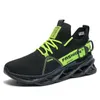 2023 Non Brand for Men Running Shoes Black White Mint Green Yellow Orange Mens Trainers Outdoor Sports Sneakers