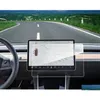 Altri accessori interni Tesla Model 3 Center Control Touch Sn Navigazione per auto Protezione in vetro temperato Drop Delivery Cellulari Motorc Dh27F