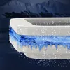 Narzędzia do lodów mini lody producent lodów zimna płyta wielofunkcyjna lody Roleta Ręcznie robione materiały gospodarstwa domowego na słodkie smażone jedzenie jogurt 230504