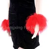 Five Fingers Gloves CX-A-47 Cute And Lovely Mongolian Lamb Fur Cuff Bracelet Selling