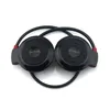 MP3 MP4 Players NVAHVA Bluetooth Headphone Wireless Sport Headset With FM Radio Stereo Earphone TF Card Max to 32GB 230505