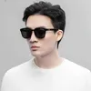 Designer de óculos de sol Novos óculos de sol personalizados da Internet Celebridades para homens, versátil e moda moldura de óculos u9py