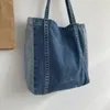 Nuevo 2023 bolsos de noche de diseñador bolsos de hombro para mujer bolsos de marca de moda para mujer bolsos de mano para mujer bordado de letras Jeans bolso para mujer