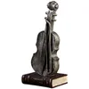 Dekorativa figurer Objekt Retro Classic Music Musical Instruments Decoration vardagsrum Hemfönster hartshantverk