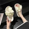 Slippers Slippers Female Summer Beach Ourdoor Slides Super Soft Deodorant Platform Butterfly Knot Sandals and Slippers Zapatillas Planas 230505