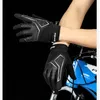 Sports Gloves Men Women Cycling Full Finger Non Slip Shock proof Gel Pad Breathable Road Mountain Bike Bicycle Motorcycle Riding 230505