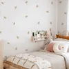 Fonds d'écran Rose Sakura Fleurs Stickers Muraux Décoration Pour Filles Chambres Boho Blanc Aquarelle Fleurs Sur Les Stickers Muraux Décor À La Maison 230505