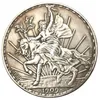 1909 1914 Mexique Pièces de monnaie plaquées argent