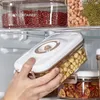 Storage Bottles 1 Set Practical Food Container Reusable Box Vacuumize Vacuum Keep Freshing Refrigerator Grain Storing