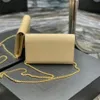 Kadınlar zarf çantaları Uptown zincir çantası lüks tasarımcı mini omuz çantası buzağı deri deri bej crossbody kartı tutucu cüzdan samanlık debriyaj bej tote 2