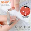 Hooks 6pcs/set Stainless Steel Tablecloth Tables Cover Clip Holder Cloth Clamps Picnic Wedding Party Promenade Home Garden Supplies