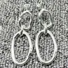 Boucles d'oreilles à tige 2023 UNOde50 Mode exquise Galvanoplastie 925 Argent Simple Bijoux Cadeaux