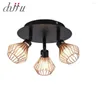 Chandeliers LED Modern Cage Chandelier Light Rotatable Creative Lamp Decorative Ceiling Hanglight For Dining Kitchen Bedroom