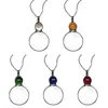 Подвесные ожерелья Loupe Dired - 2023 Magnify Glass Vintage 10 -кратное увеличение чтения декоративное
