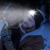 Jaktjackor män kvinnor som kör klättring camping led upplyst cap beanie hatt strålkastare utomhus