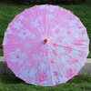 Güneş kremi dekoratif şemsiye petrol kağıdı şemsiyesi ipek kumaş baskılı şemsiye tavan şemsiye şemsiye şemsiye lambası antik tarzı şemsiye lt389