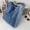 Nieuwe 2023 Designer avondtassen Schouder Women Handtassen Damesmodemerk TOTE BAGS Women Letter Borduur jeans Damestas