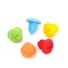 Silicone Vin Bière Bouteille Bouchon Champagne Boisson Scellant Plug Bar Joint Réutilisable Outlet Cap Cuisine Accessoires En Gros GG