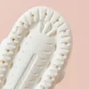 Lapin Summer Bath Slippers Flip Flops Migne Cartoon Cloud Chaussures pour femmes intérieures extérieures usures de plage épaisse douce hommes Sanda 1181