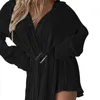 Robes décontractées Boho Chic robe longue vêtements robes d'été Maxi robes dames été femmes automne vêtements robe de plage manches accepter