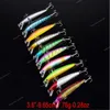 Ny Minnow blandade 20st/Set Fly Fishing Lure Set Set Artificial Hard Baits Livselike Wobbler Karp Fishing Tackle Pesca Wholesale Fishing Fishing Lures