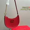 Bezerro valantinos noite designer de luxo 2023 mini novas bolsas clássico beleza bolsa feminina sacos palmprint hobo axilas lua a69x