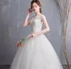 2024 ärmar klänning elegant super off axel handgjorda pärlkvalitet brud med handgjorda pärlor all klänning med spets lyx och långa ärmar bröllopsklänning
