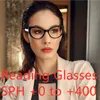 Óculos de sol Zaolihu TR90 Mulheres lendo óculos de raia azul Eyewear de 0 a 400 dGree para adultos óculos de alta qualidade Round Moypia Frames