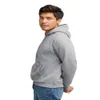 Men is Big Men is Ultimate Baumwoll-Pullover-Hoodie bis 5XL