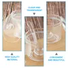 Vorratsflaschen Gewürzglas Zucker Gewürz Klare Töpfe Topf Pfeffer Acryl Transparente Behälter Gläser Behälter Spender Box Kanister