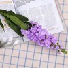 Decoratieve bloemen Hyacinthyacint lange tak Silk kunstmatige voor huisdecoratie woonkamer decoratie Flores