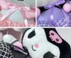 8 inç moda kawaii ekose etek tavşan peluş oyuncak kabarık doldurulmuş peluş bebek festivali hediye bebek oyuncakları