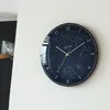 Wall Clocks Light Luxury Living Room Clock Creative Personality Bedroom Imported From Japan Silent Movement