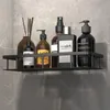 Organisation panier de douche étagère douche Caddy coin ventouse étagères de salle de bain shampooing support cosmétique support de rangement mural
