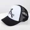 Ball Caps Geebro Letter X Hip Hop Mannelijke Bone Baseball Cap Volwassen Mannen Vrouwen Hoed Vrouwelijke Band Rock Platte hoeden Voorzien cap 230504