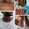 Chains 2mm-5mm Twist Rope Chain Necklace For Women Men Minimalist Hip Hop Jewelry 16" To30"