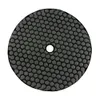 Polijstpads 7pcs/Set 8 -дюймовая алмазная полировочная подушка Гибкие 200 -мм полировочные прокладки для гранитного мрамора каменного бетонного шлифовального диска диск