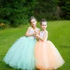 Skirts Baby Girls White Long Tutu Skirts Kids Tulle Skirt Pettiskirts Underskirtd Children Birthday Christmas Party Costume Skirts 230505