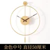 Настенные часы металлические 3D Watch Art Оригинальный дизайн роскошная европейская домашняя мебель Silent Horloge Murale Decor