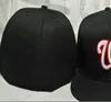 Erkekler Beyzbol Tam Kapalı Kapaklar Yaz True Fit Hip Hop Kamyoner Şapka Baba Gorras Hombreball Kemik Erkekler Kadın 32 Takım Sıradan Spor Düz takılmış Şapkalar W Washington Mix Renk A2