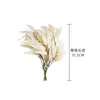 Декоративные цветы инспируйте ветер бамбук лист цветочный ветвь Букет искусственный фальшивый зеленый растение свадебное украшение ремесло домашний декор